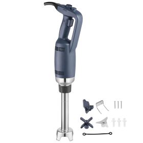 Commercial Immersion Blender, 350W Heavy Duty Hand Mixer, 10 inch Stepless Variable Speed Mixer with Stainless Steel Blade