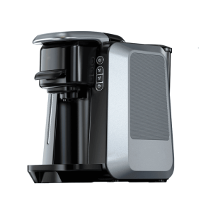 PSH6 Multi-Function Capsule Coffee Maker-Brews Red Tea & Green Tea with 1450W Power & 20Bar Pressure. Features 1.4mL Water Tank (50ml-120ml)