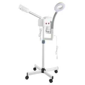 ABS Shell PC Water Cup Cross Iron Pin With 3x Magnifying Glass White Spray Machine (Option: White)