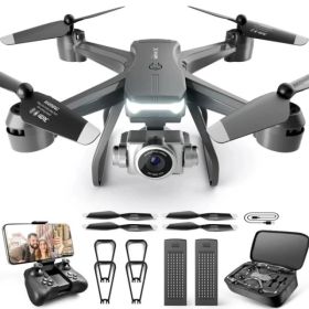 2026 V14 Professional Drone 6K HD Dual Camera Wifi FPV Portable RC Quadcopter 2 BATTERY,Drones Suitable For Adults&beginners.Logistics Is Randoml (Option: defaulttitle)